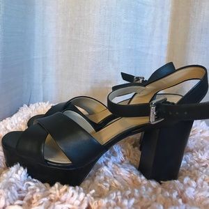 Michael Kors Black heels